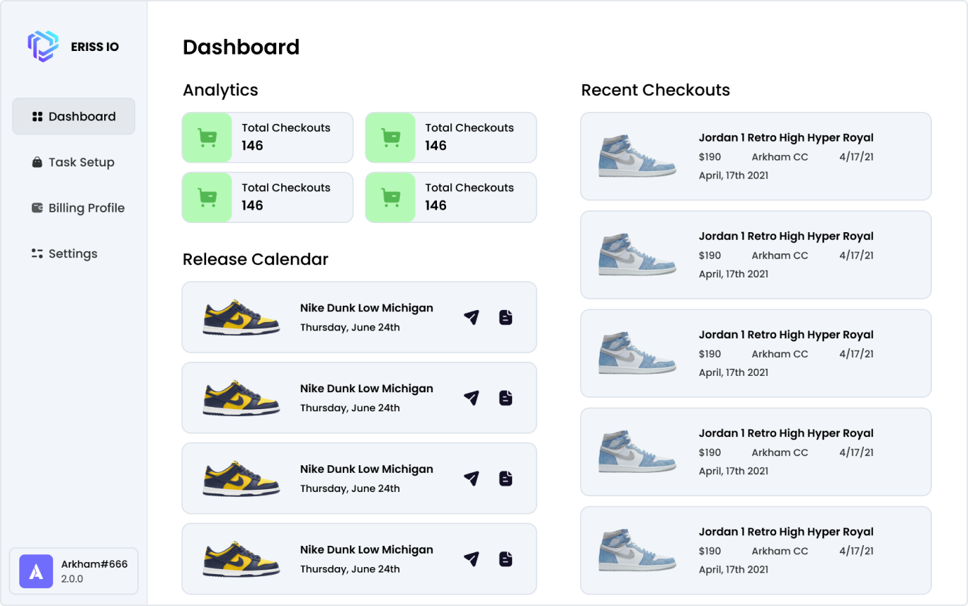 Dashboard